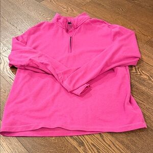 Adidas running 1/4 zip